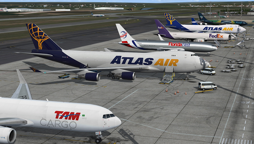 Globe Cargo aircraft